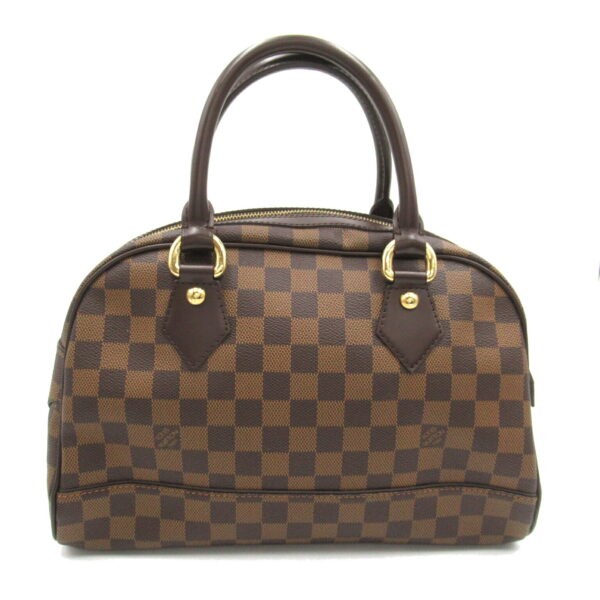 2101217886628 2 Louis Vuitton Duomo Damier Handbag Brown