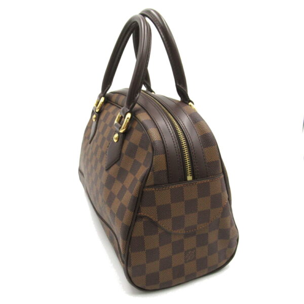 2101217886628 3 Louis Vuitton Duomo Damier Handbag Brown