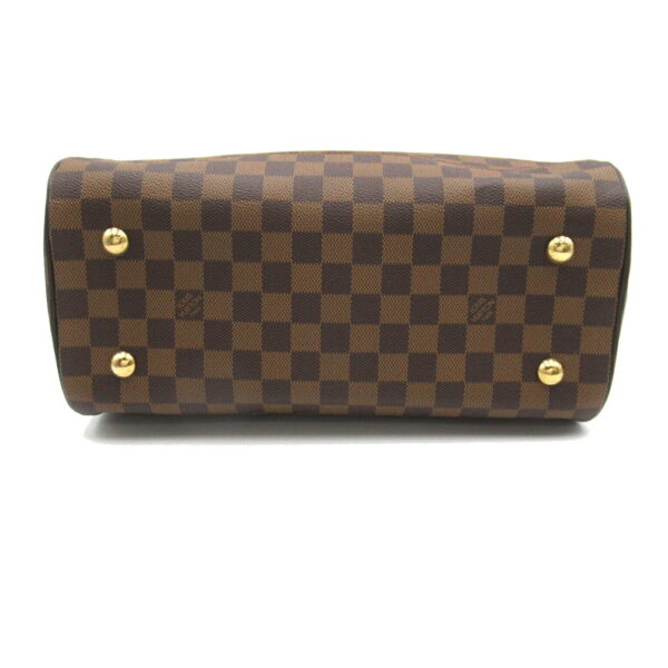 2101217886628 4 Louis Vuitton Duomo Damier Handbag Brown