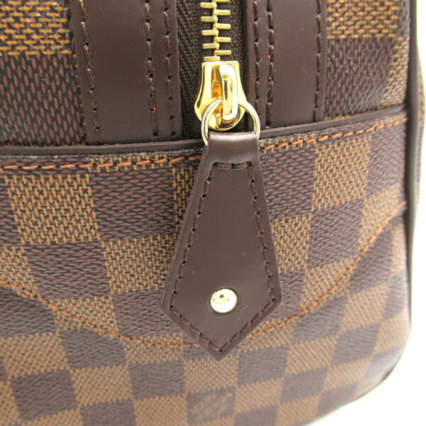 2101217886628 9 Louis Vuitton Duomo Damier Handbag Brown