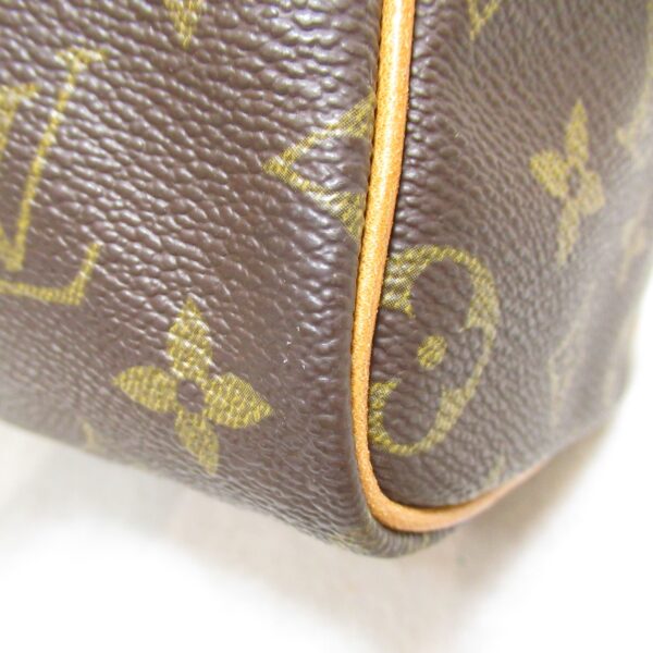 2101217886772 6 Louis Vuitton Speedy 30 Monogram Handbag Brown