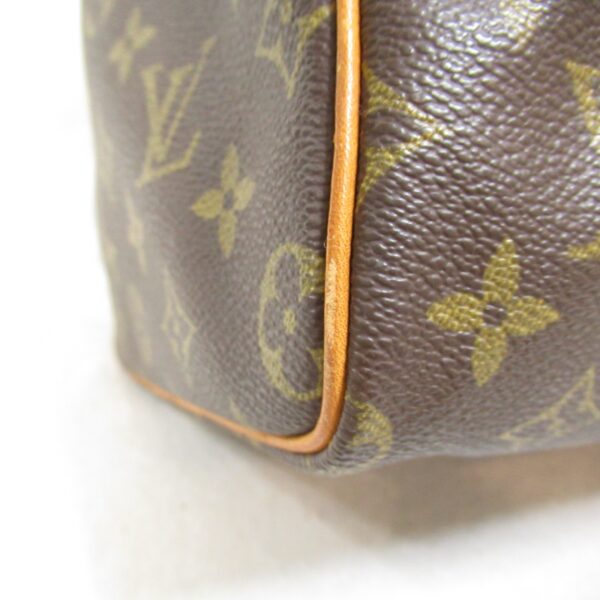 2101217886772 7 Louis Vuitton Speedy 30 Monogram Handbag Brown