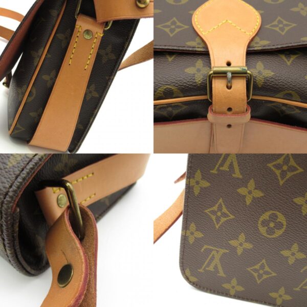 2101217886857 12c Louis Vuitton Cartesier 26 Monogram Shoulder Bag Brown