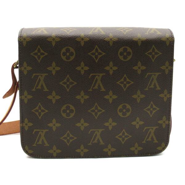 2101217886857 3 Louis Vuitton Cartesier 26 Monogram Shoulder Bag Brown