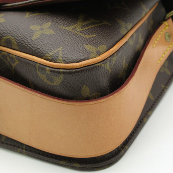 2101217886857 7 Louis Vuitton Cartesier 26 Monogram Shoulder Bag Brown