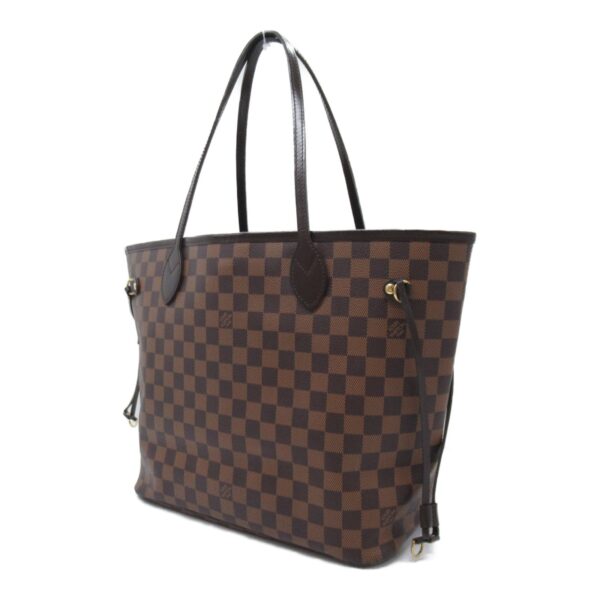 2101217886918 4 LOUIS VUITTON Neverfull MM Tote Bag Damier Bag Brown