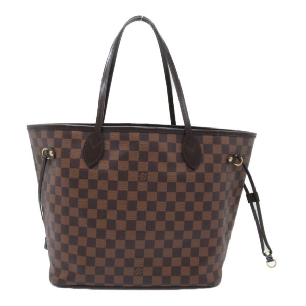 2101217886918 5 LOUIS VUITTON Neverfull MM Tote Bag Damier Bag Brown