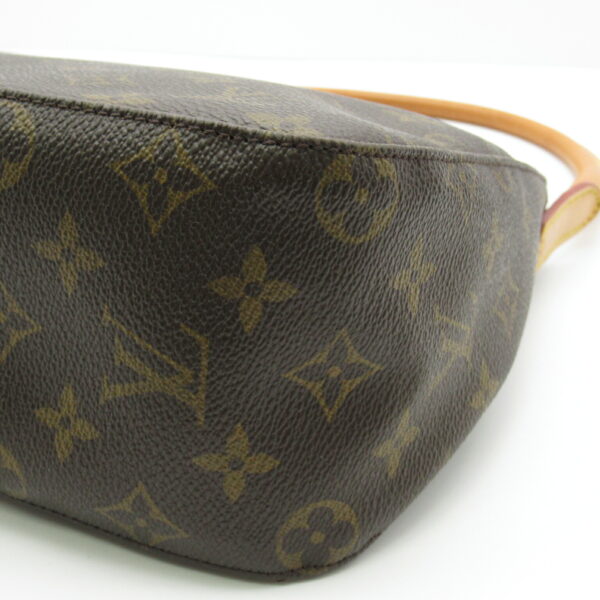 2101217887205 6 Louis Vuitton Looping MM Monogram Shoulder Bag Brown