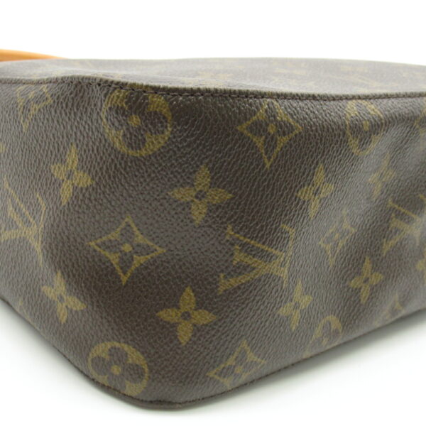 2101217887205 7 Louis Vuitton Looping MM Monogram Shoulder Bag Brown