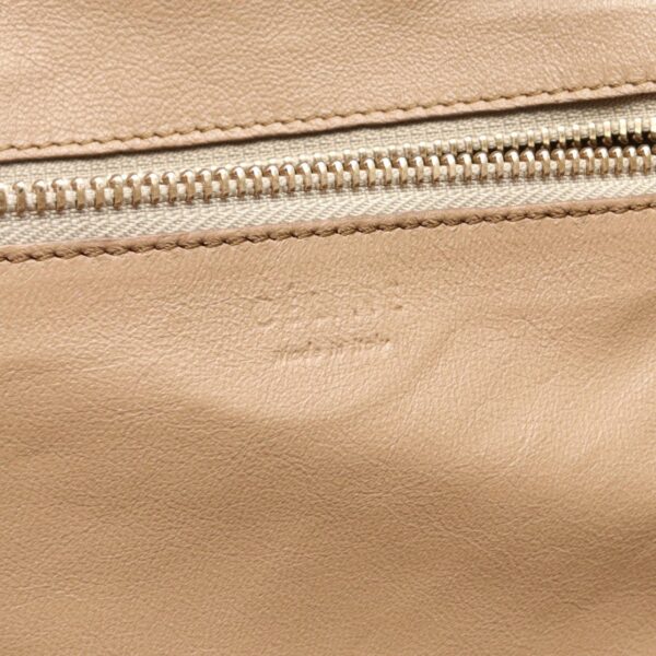 2101217887243 4 Celine Luggage Mini Leather Shopper Handbag Beige