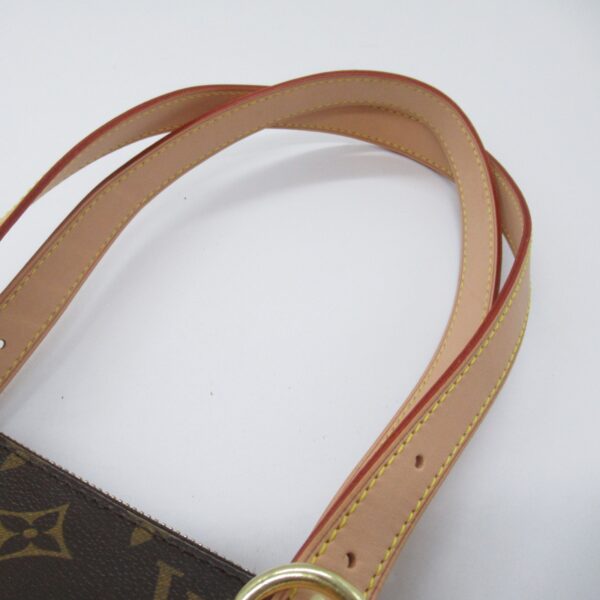 2101217887373 11 LOUIS VUITTON Popincourt Au Handbag Monogram Bag Brown