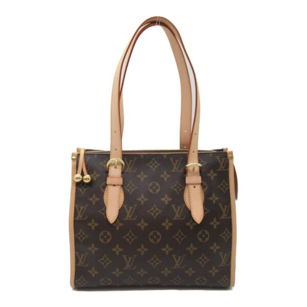 2101217887373 5 LOUIS VUITTON Popincourt Au Handbag Monogram Bag Brown