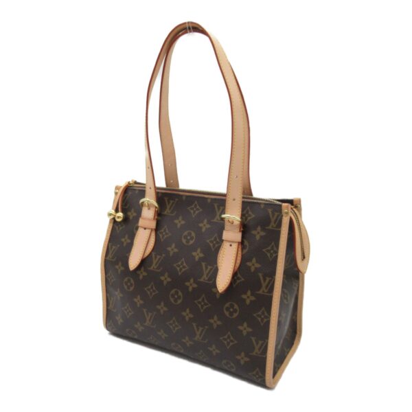 2101217887373 6 LOUIS VUITTON Popincourt Au Handbag Monogram Bag Brown