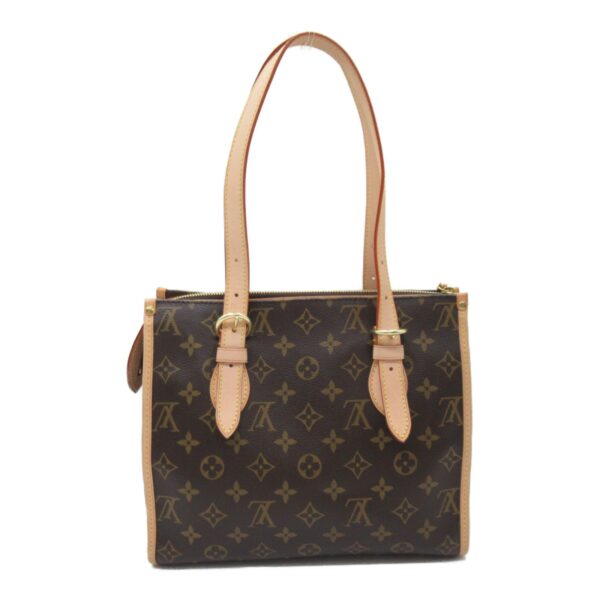 2101217887373 7 LOUIS VUITTON Popincourt Au Handbag Monogram Bag Brown