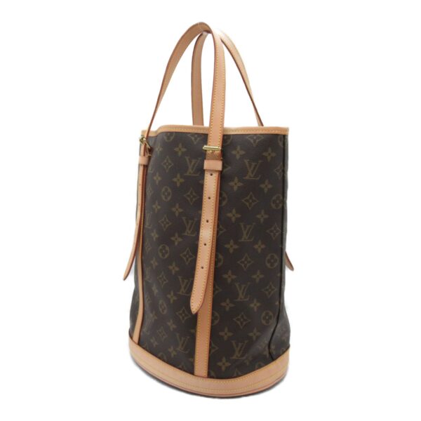 2101217887403 4 LOUIS VUITTON Bucket GM Tote Bag Monogram Bag Brown