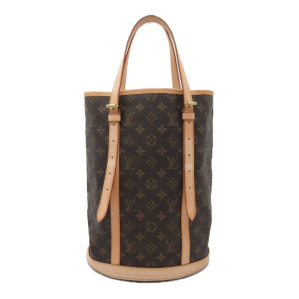 2101217887403 5 LOUIS VUITTON Bucket GM Tote Bag Monogram Bag Brown