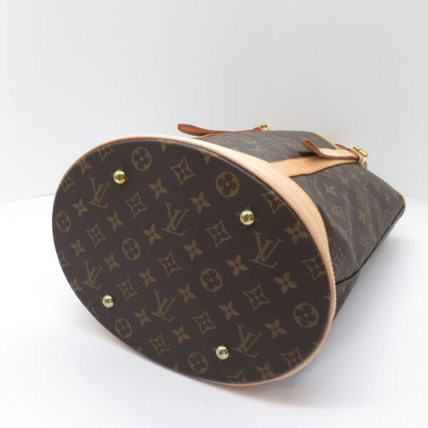 2101217887403 6 LOUIS VUITTON Bucket GM Tote Bag Monogram Bag Brown