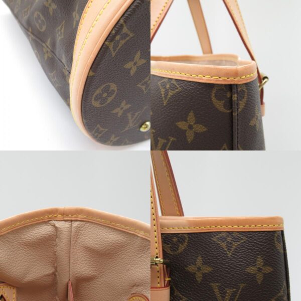 2101217887403 8c LOUIS VUITTON Bucket GM Tote Bag Monogram Bag Brown