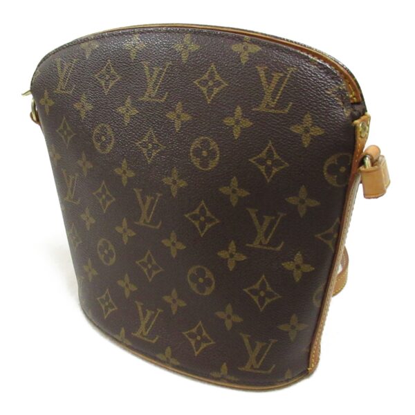 2101217887656 4 LOUIS VUITTON Drouot Shoulder Bag Monogram Bag Brown