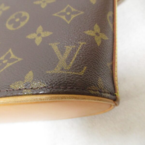 2101217887656 6 LOUIS VUITTON Drouot Shoulder Bag Monogram Bag Brown