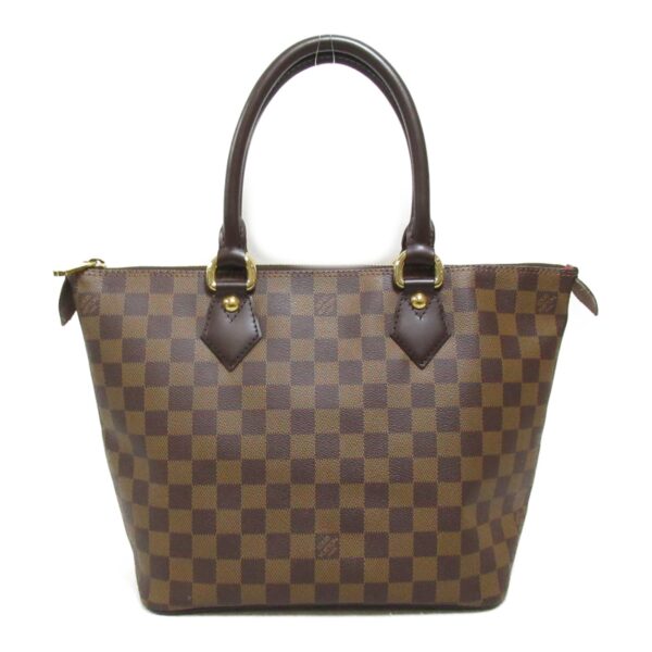 2101217887731 2 LOUIS VUITTON Saleya Handbag Damier Bag Brown