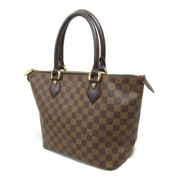 2101217887731 4 LOUIS VUITTON Saleya Handbag Damier Bag Brown