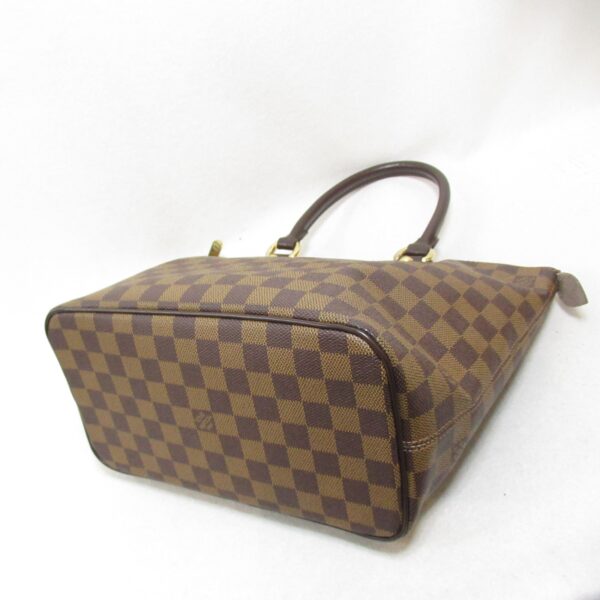 2101217887731 5 LOUIS VUITTON Saleya Handbag Damier Bag Brown