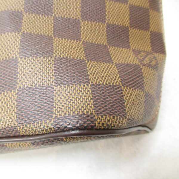 2101217887731 6 LOUIS VUITTON Saleya Handbag Damier Bag Brown