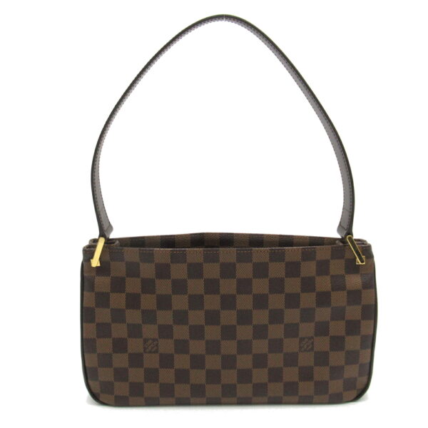 2101217887755 2 Louis Vuitton Aubagne Damier Shoulder Bag Brown