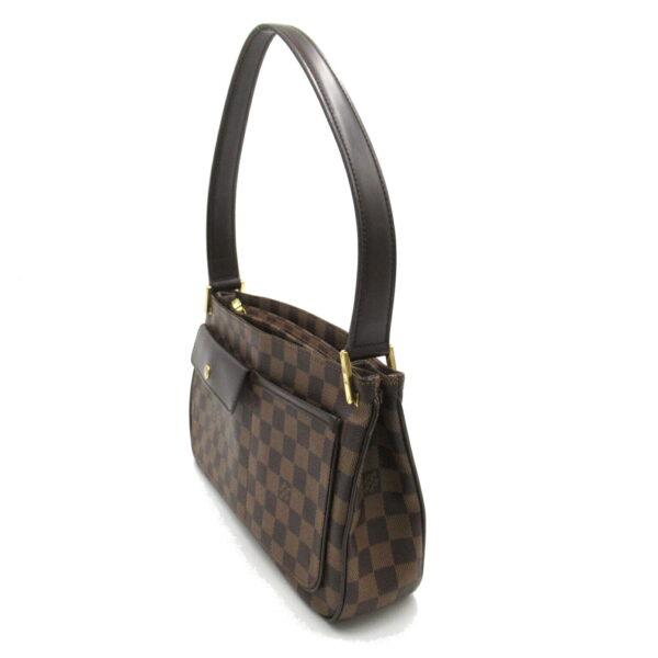 2101217887755 3 Louis Vuitton Aubagne Damier Shoulder Bag Brown