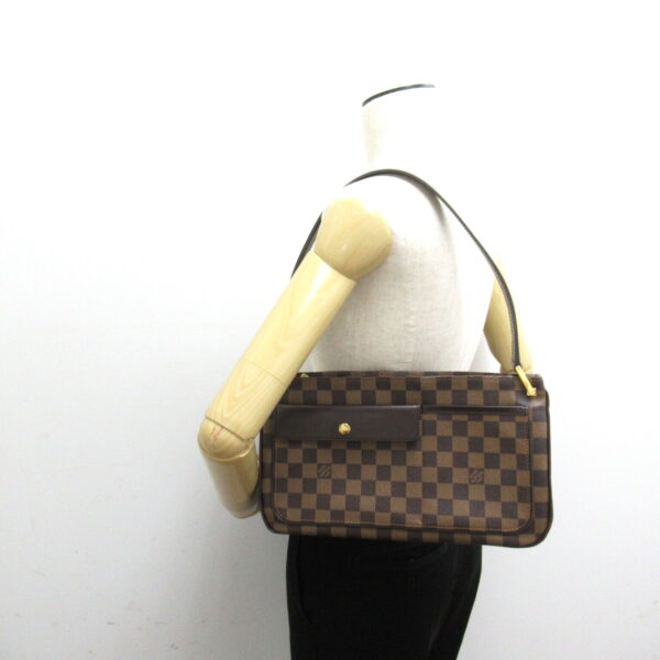 2101217887755 5 Louis Vuitton Aubagne Damier Shoulder Bag Brown