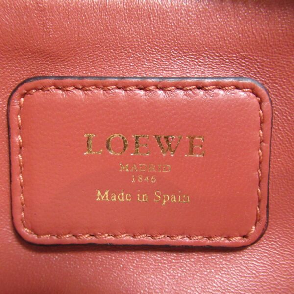 2101217888103 10 Loewe Amazona 36 Leather Handbag Purple