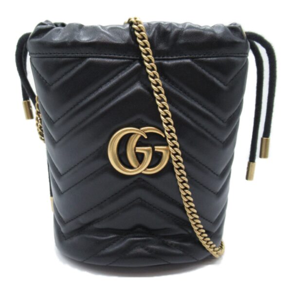 2101217888240 3 Gucci Mini Bucket Shoulder Bag Black