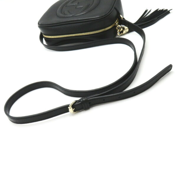 2101217891356 10 Gucci Soho Shoulder Bag Black