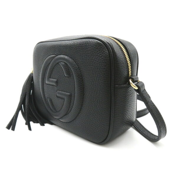 2101217891356 3 Gucci Soho Shoulder Bag Black