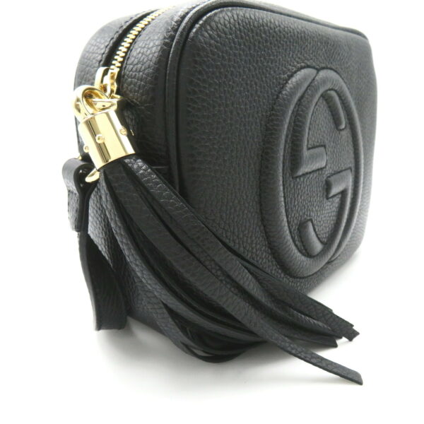 2101217891356 4 Gucci Soho Shoulder Bag Black