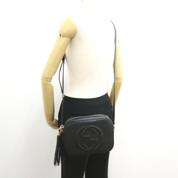 2101217891356 5 Gucci Soho Shoulder Bag Black