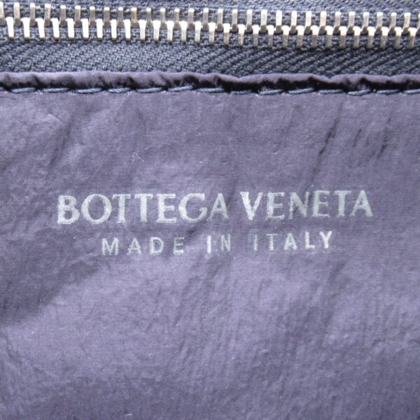 2101217896832 10 Bottega Veneta Nylon Shoulder Bag Navy