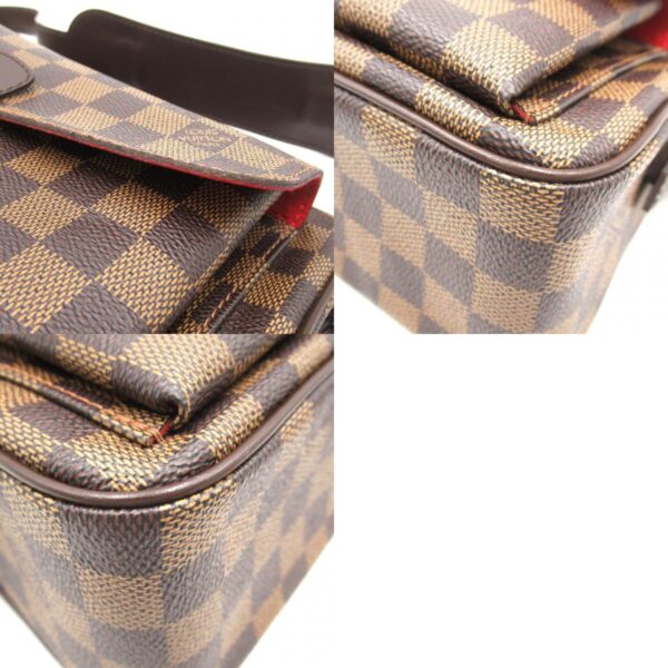 2101217898430 10c Louis Vuitton Ravello GM Damier Shoulder Bag Brown