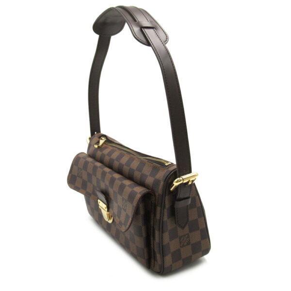 2101217898430 3 Louis Vuitton Ravello GM Damier Shoulder Bag Brown