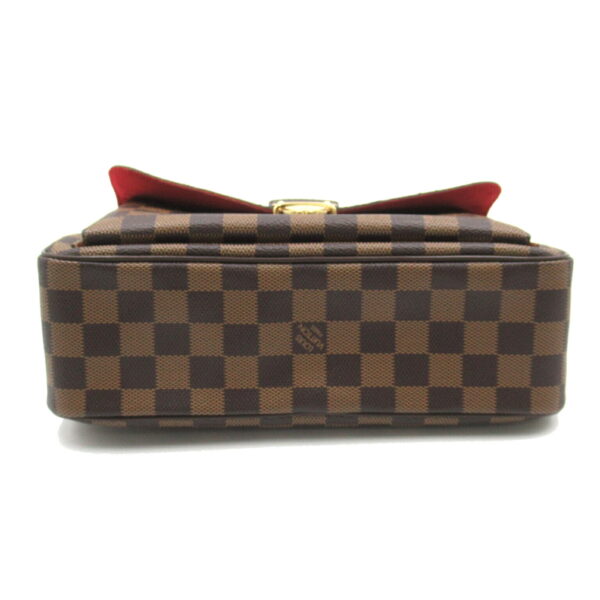 2101217898430 4 Louis Vuitton Ravello GM Damier Shoulder Bag Brown