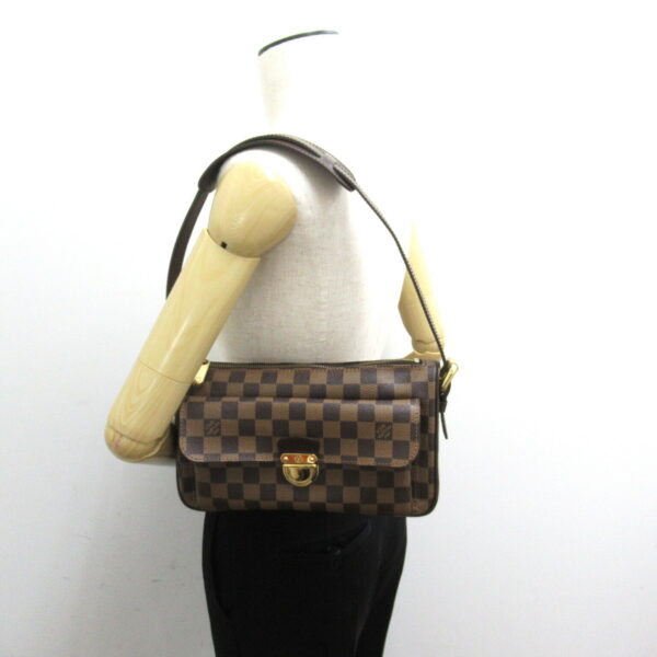 2101217898430 5 Louis Vuitton Ravello GM Damier Shoulder Bag Brown