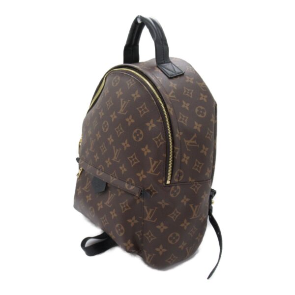 2101217898775 4 Louis Vuitton Palm Springs MM Monogram Rucksack Brown