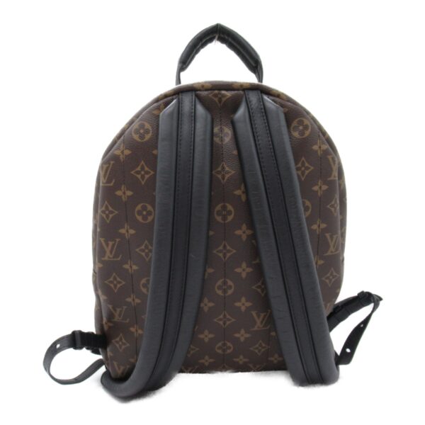 2101217898775 5 Louis Vuitton Palm Springs MM Monogram Rucksack Brown