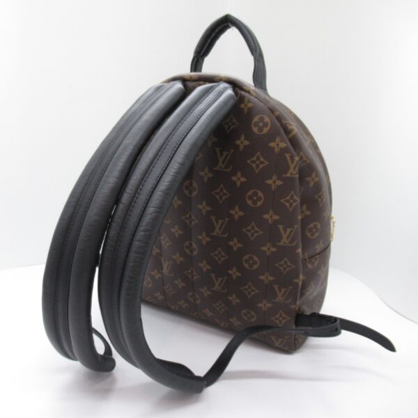 2101217898775 6 Louis Vuitton Palm Springs MM Monogram Rucksack Brown