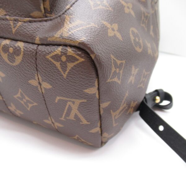 2101217898775 8 Louis Vuitton Palm Springs MM Monogram Rucksack Brown