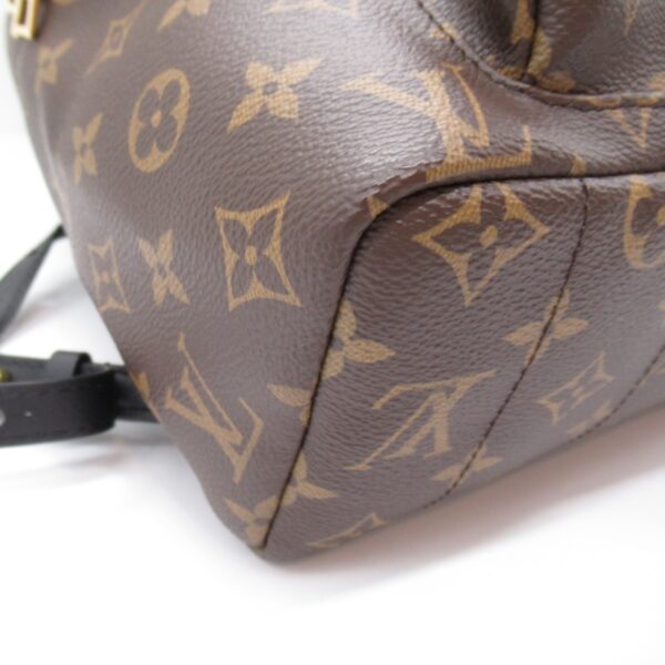 2101217898775 9 Louis Vuitton Palm Springs MM Monogram Rucksack Brown