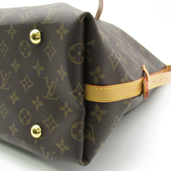 2101217898843 7 Louis Vuitton Carryall NM MM Monogram Shoulder Bag Brown