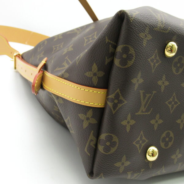 2101217898843 8 Louis Vuitton Carryall NM MM Monogram Shoulder Bag Brown