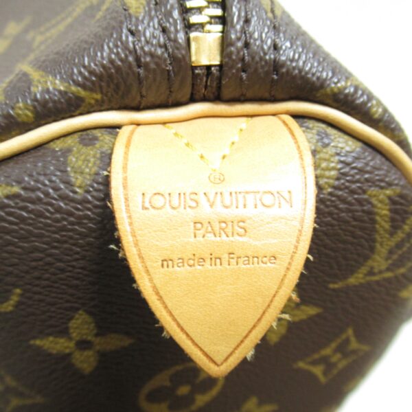 2101217901994 10 Louis Vuitton Speedy 40 Handbag Monogram Brown